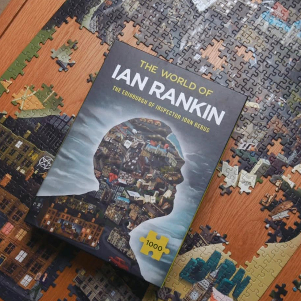 The World of Ian Rankin 1000 Piece Puzzle