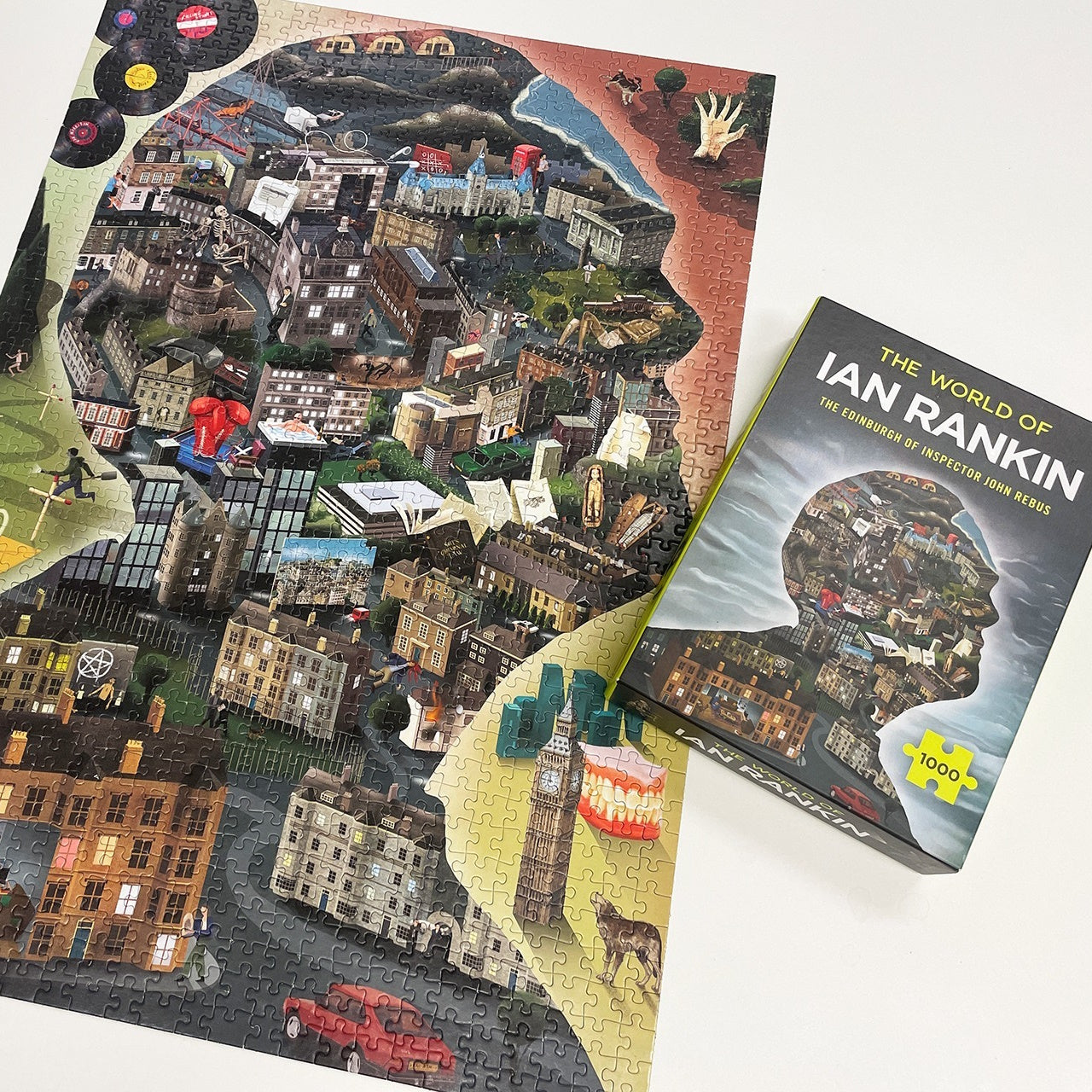 The World of Ian Rankin 1000 Piece Puzzle