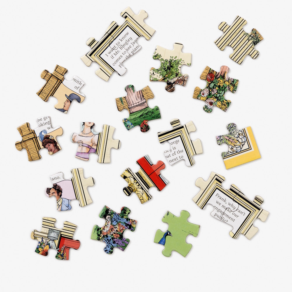 The World of Jane Austen: A Conversation Puzzle (500 Pieces)