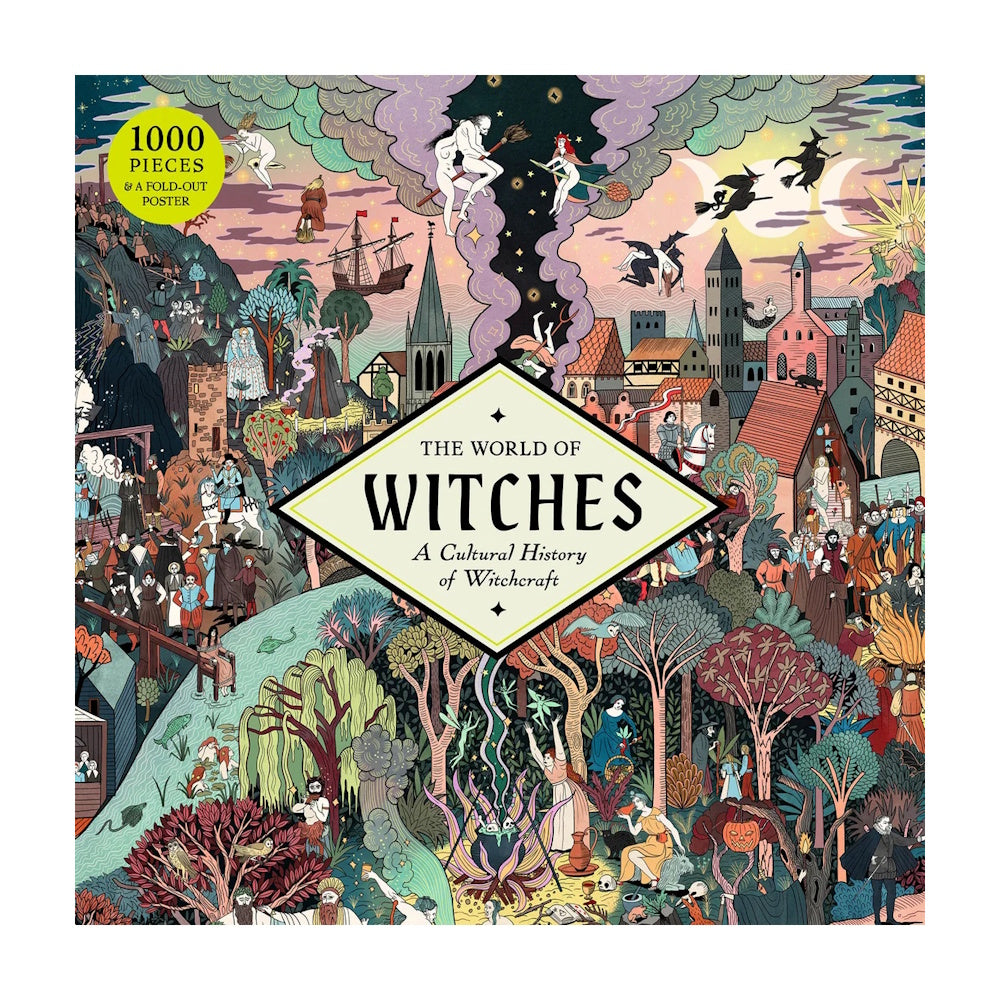 The World of Witches 1000 Piece Puzzle