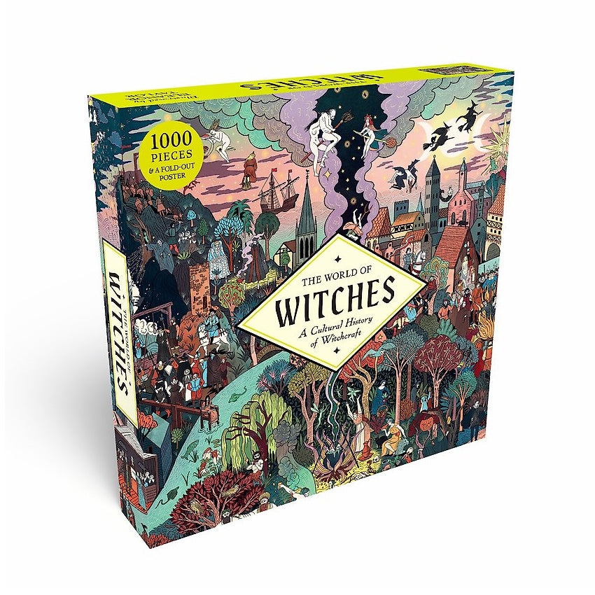 The World of Witches 1000 Piece Puzzle