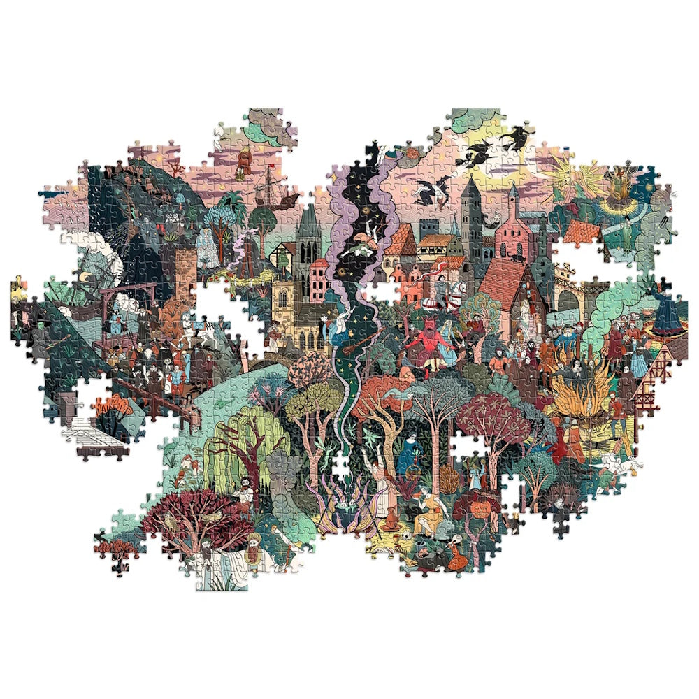 The World of Witches 1000 Piece Puzzle