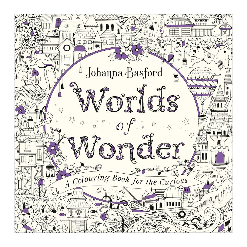 Worlds of Wonder: A Colouring Book for the Curious
