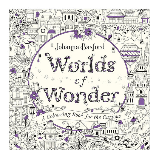 Worlds of Wonder: A Colouring Book for the Curious