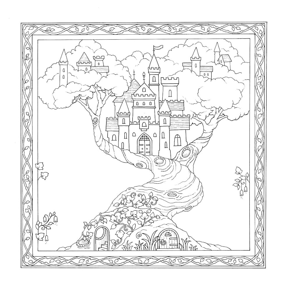 Worlds of Wonder: A Colouring Book for the Curious