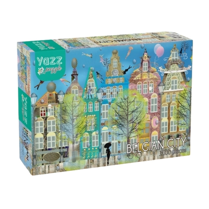 Yazz 1000 Piece Puzzle - Belgian City