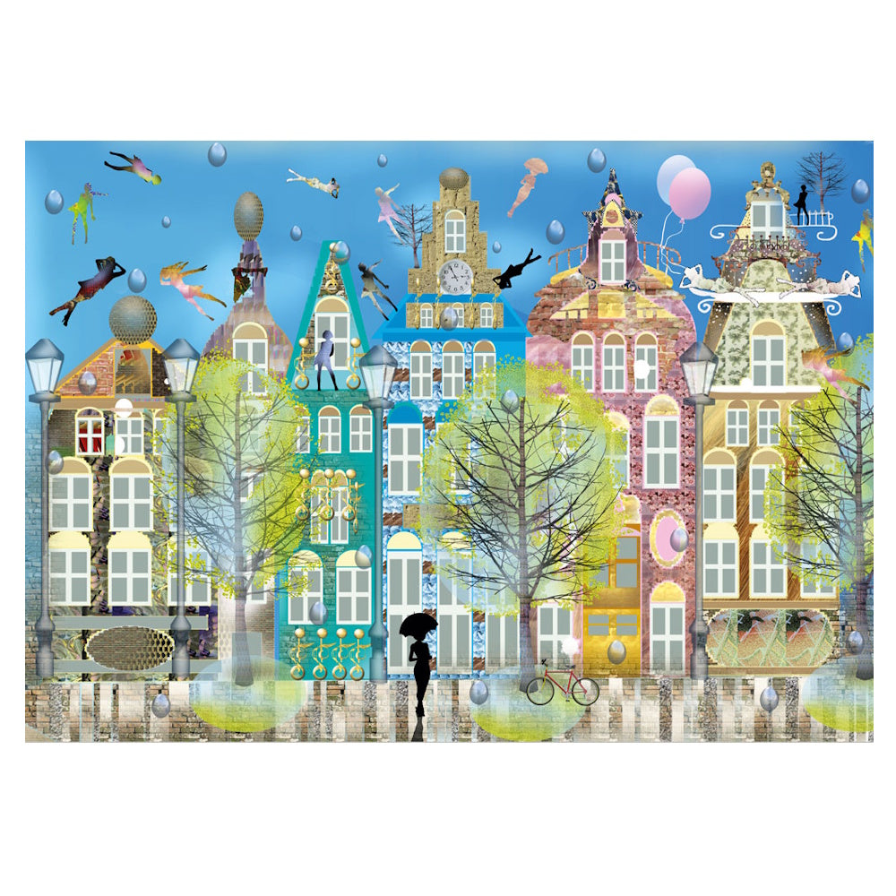 Yazz 1000 Piece Puzzle - Belgian City