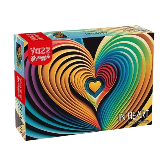 Yazz 1000 Piece Puzzle - In Heart