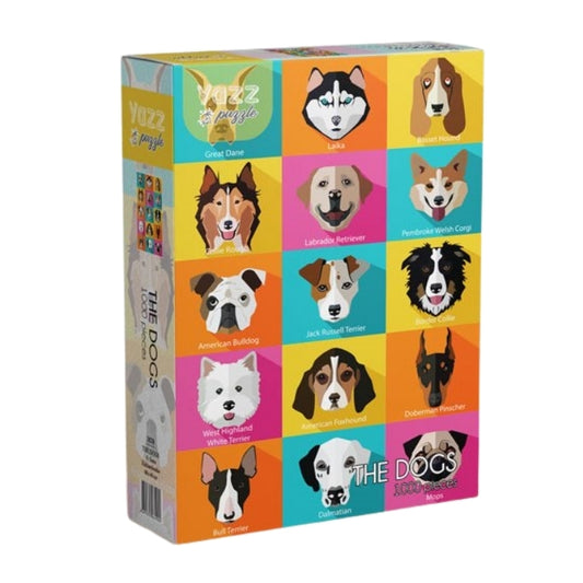 Yazz 1000 Piece Puzzle - The Dogs