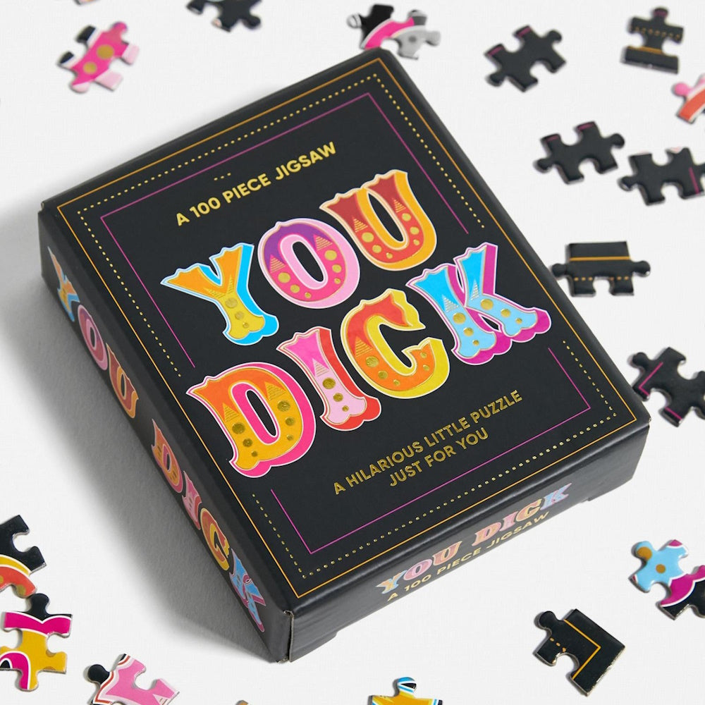 You Dick 100 Piece Mini Puzzle