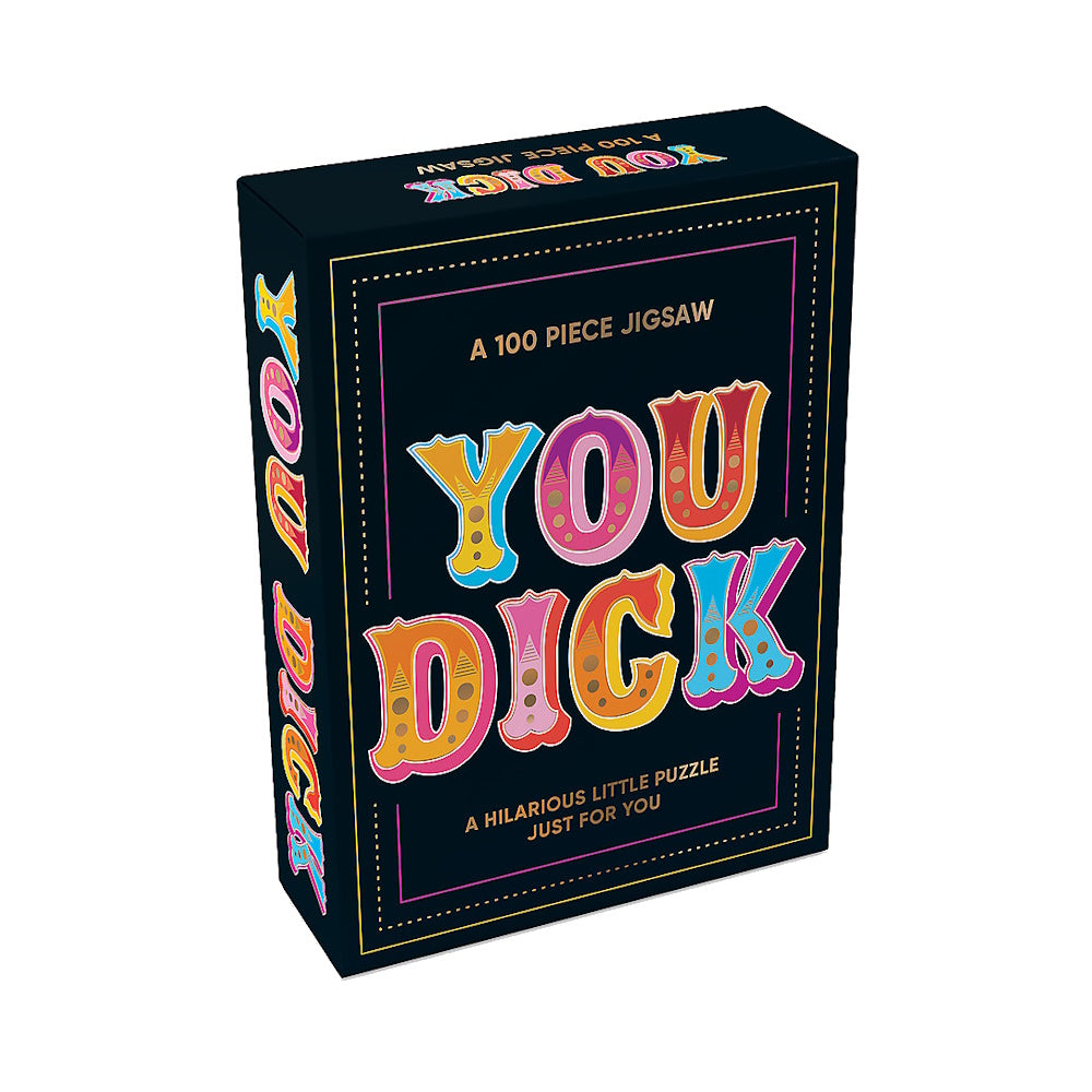 You Dick 100 Piece Mini Puzzle