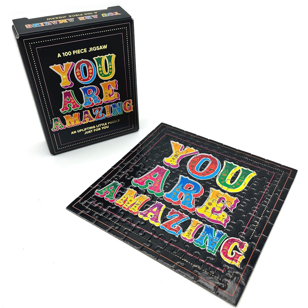 You Are Amazing 100 Piece Mini Puzzle