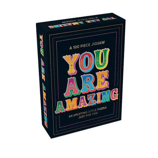 You Are Amazing 100 Piece Mini Puzzle