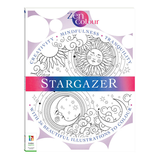 Zen Colouring Book - Stargazer