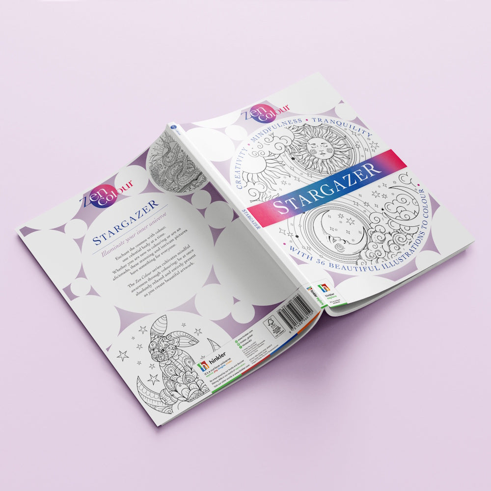 Zen Colouring Book - Stargazer
