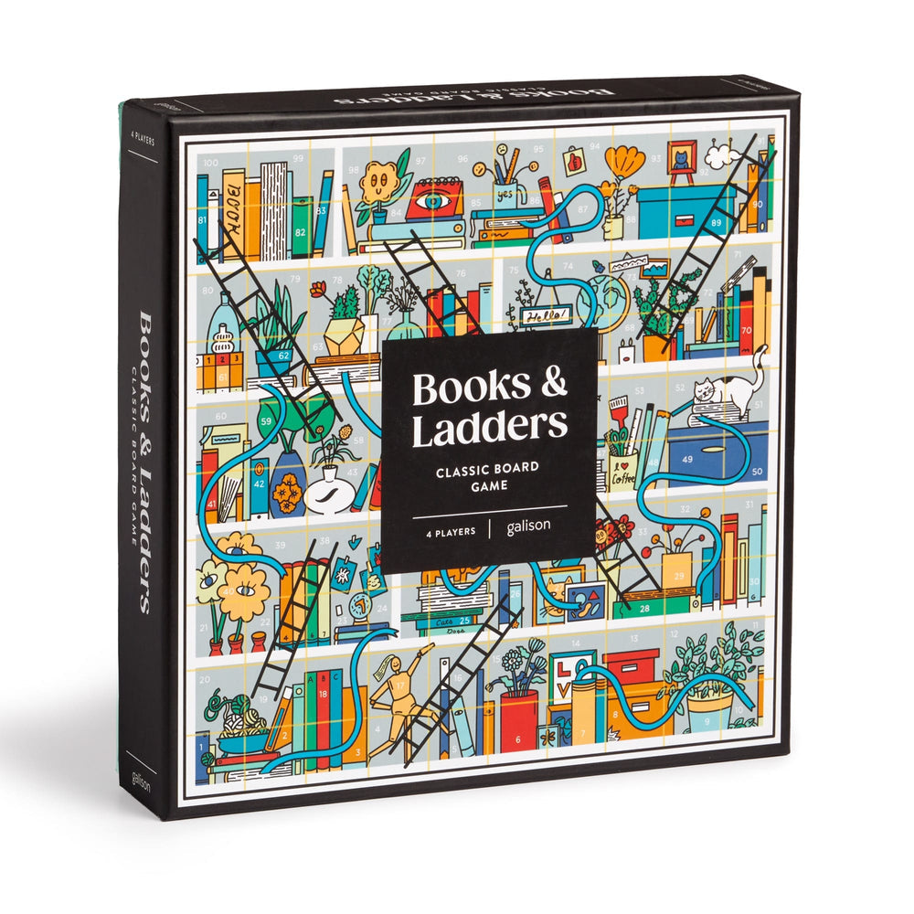 Books & Ladders Classic Board Game – The Jigstore