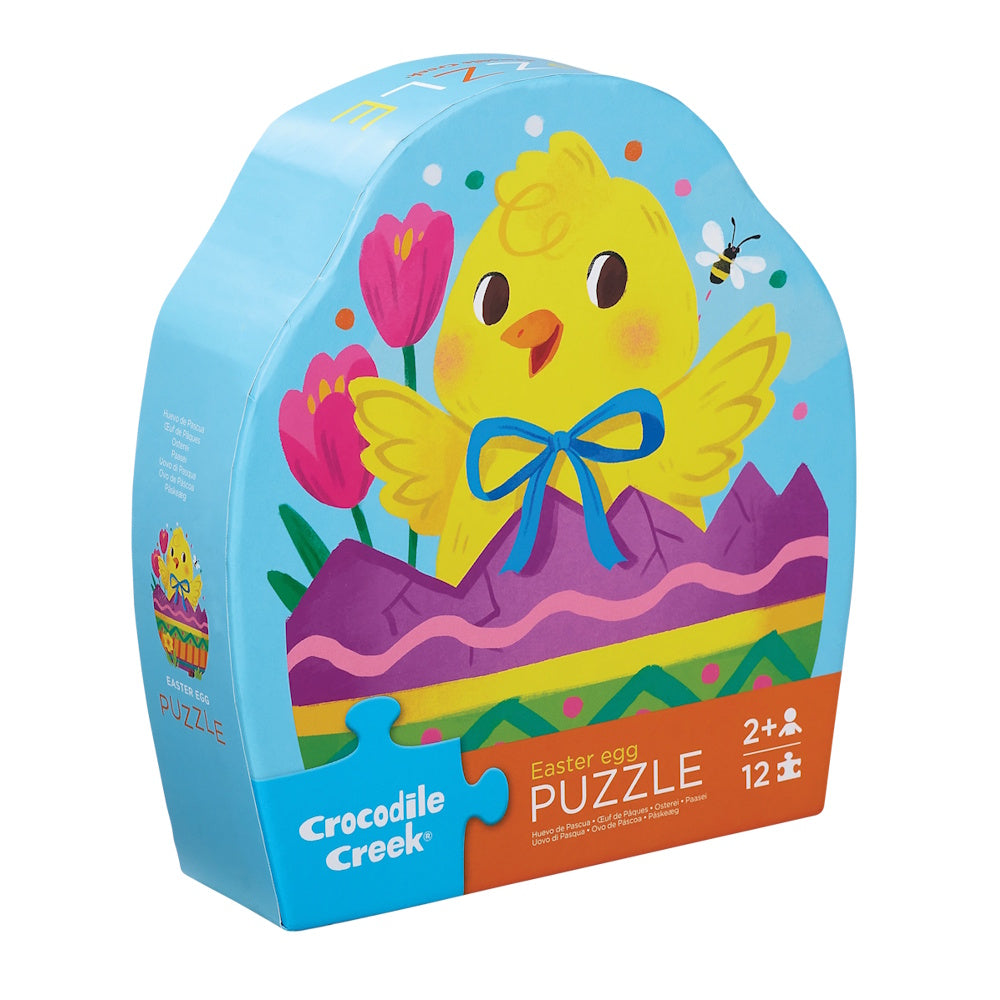 Crocodile Creek 12 Piece Mini Puzzle - Easter Egg