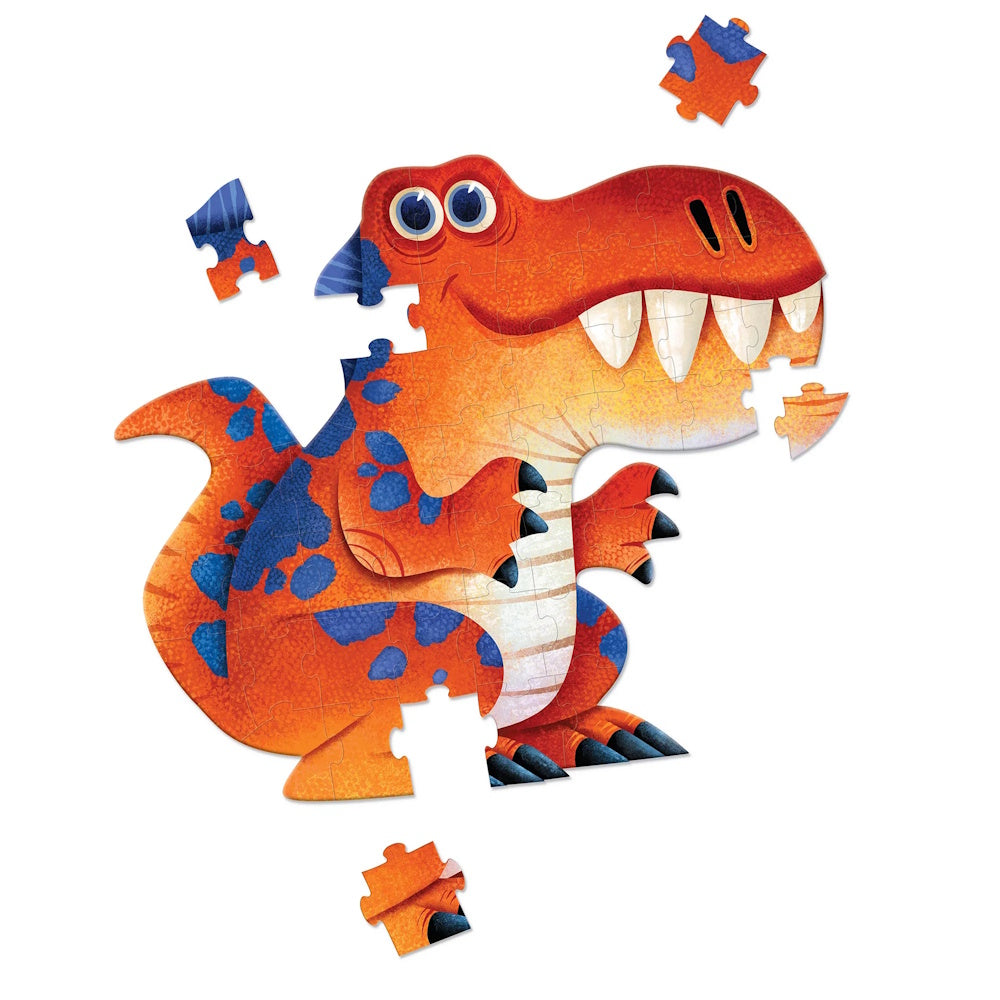 Crocodile Creek 48 Piece Jumbo Puzzle - Dinosaur