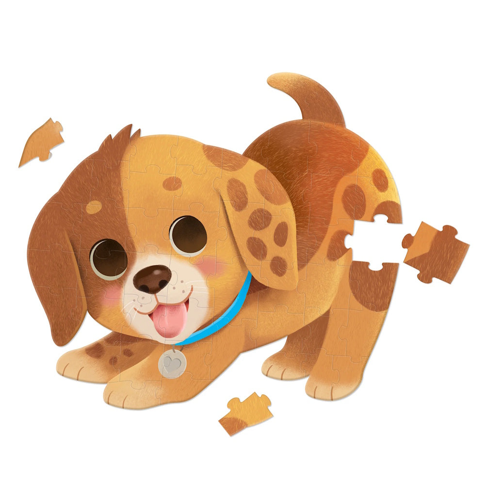 Crocodile Creek 48 Piece Jumbo Puzzle - Puppy