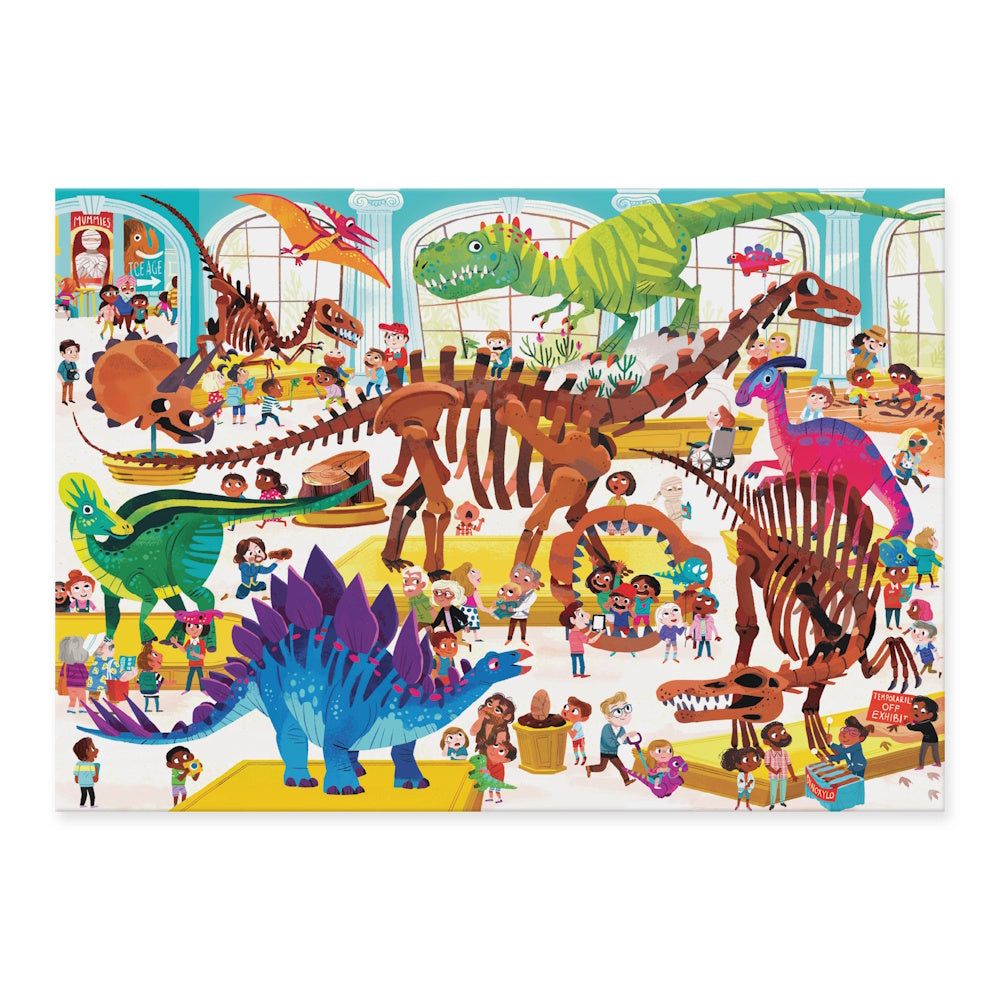 Crocodile Creek 60 Piece Puzzle - Day at the Museum