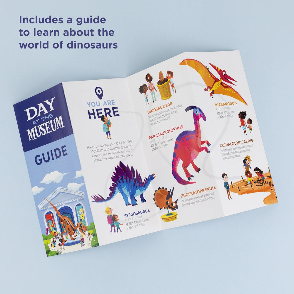 Crocodile Creek 60 Piece Puzzle - Day at the Museum