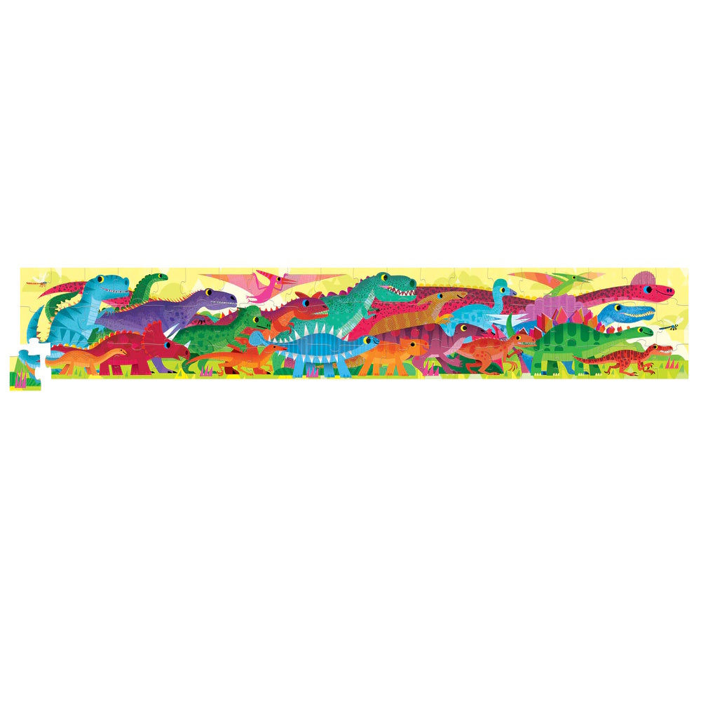 Crocodile Creek 60 Piece Super Duper Long Puzzle - Dinosaur