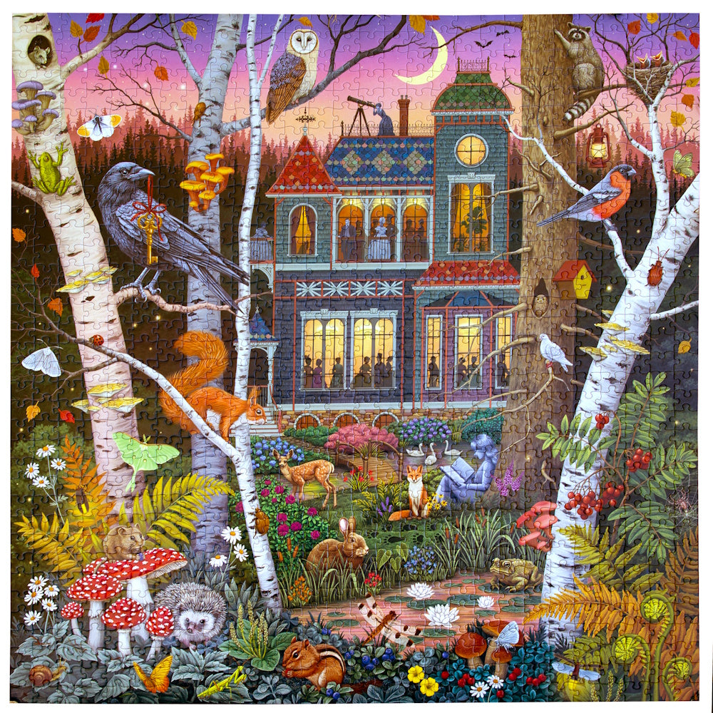 eeBoo 1000 Piece Puzzle - Alchemist's Forest