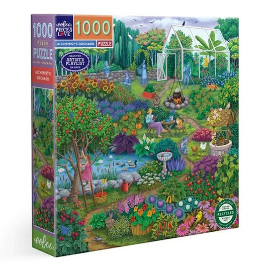 eeBoo 1000 Piece Puzzle - Alchemist's Orchard