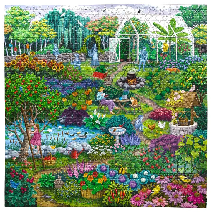 eeBoo 1000 Piece Puzzle - Alchemist's Orchard