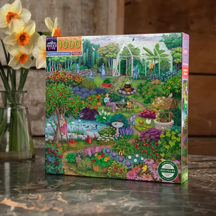 eeBoo 1000 Piece Puzzle - Alchemist's Orchard