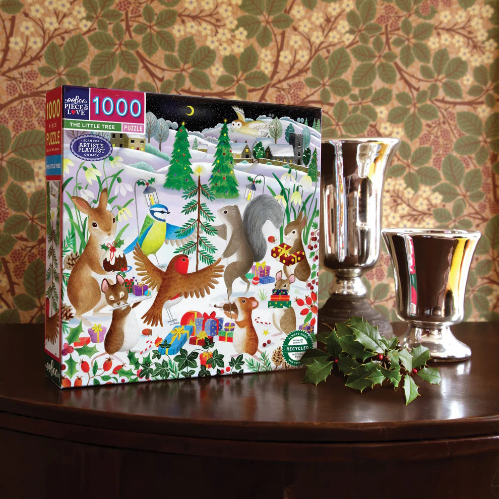 eeBoo 1000 Piece Puzzle - The Little Tree