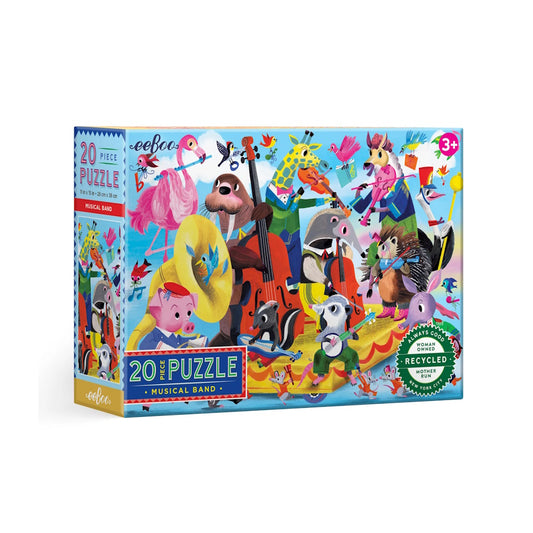 eeBoo Musical Band 20 Piece Puzzle