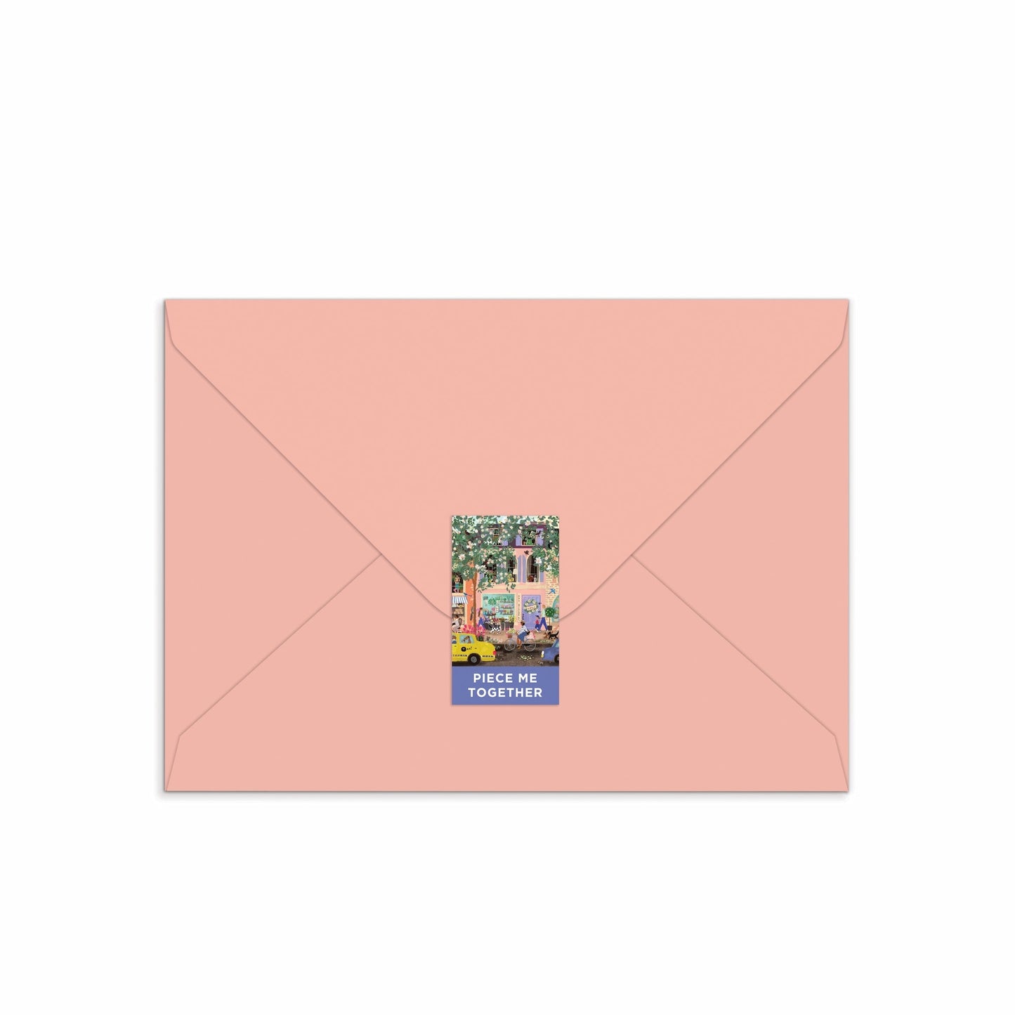 Joy Laforme Spring Street Greeting Card Puzzle