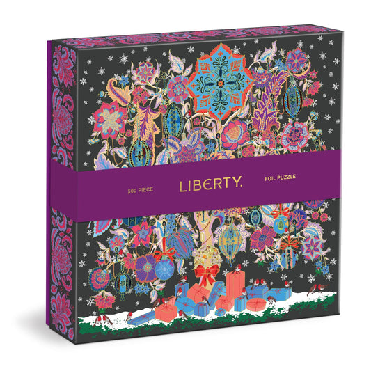 Galison 500 Piece Puzzle - Liberty Christmas Tree of Life