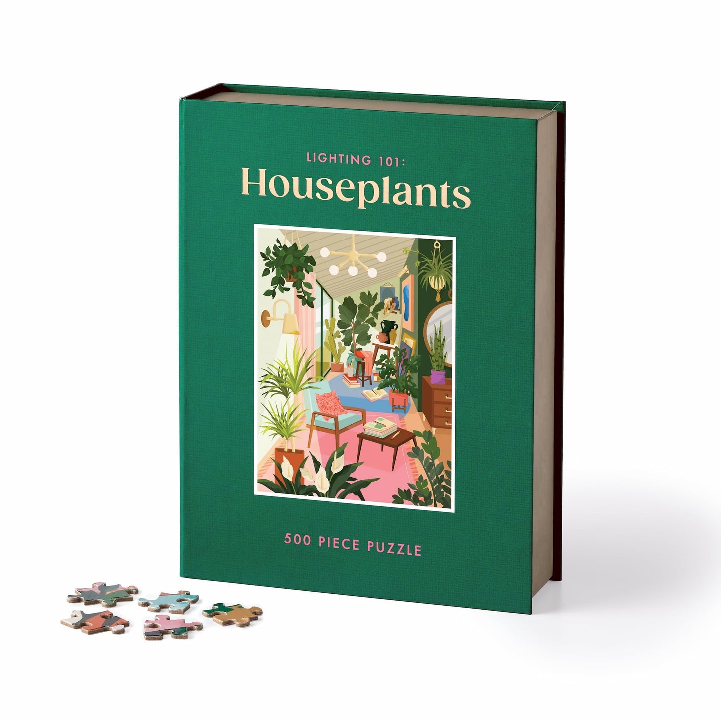 Lighting 101: Houseplants 500 Piece Book Puzzle