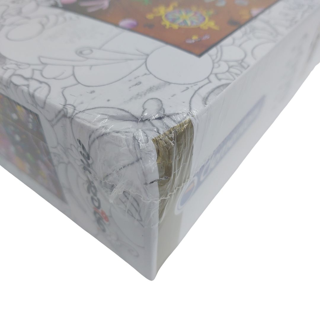 Clementoni 6000 Piece Jigsaw Puzzle - Mordillo The Kiss (Damaged Box)