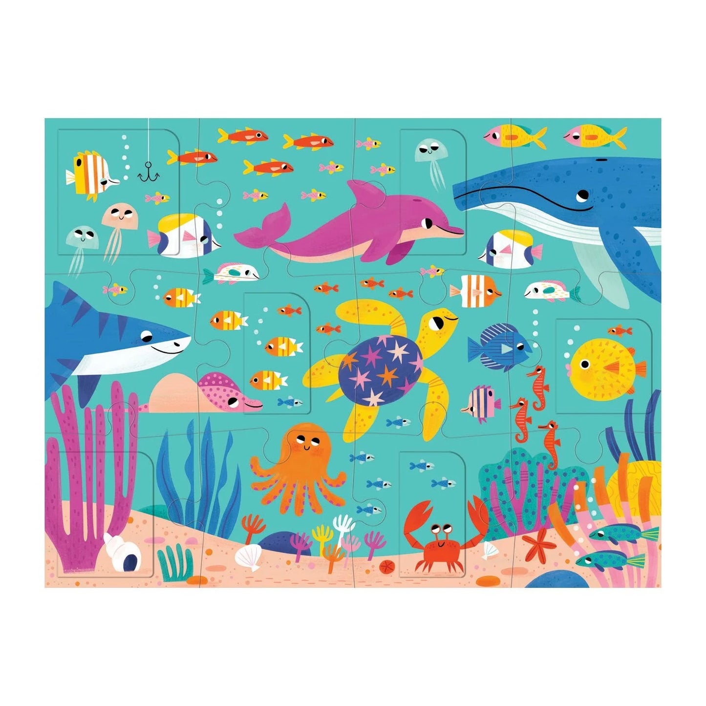 Ocean Party Lift-the-Flap Puzzle (Damaged Box)