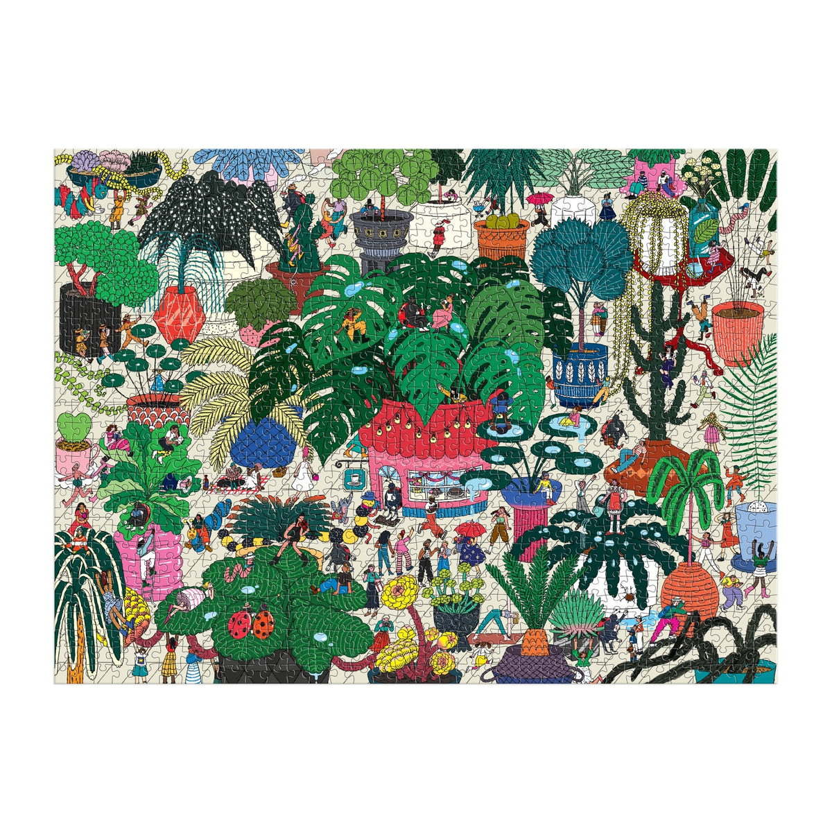 Galison 1000 Piece Jigsaw Puzzle - Plant World