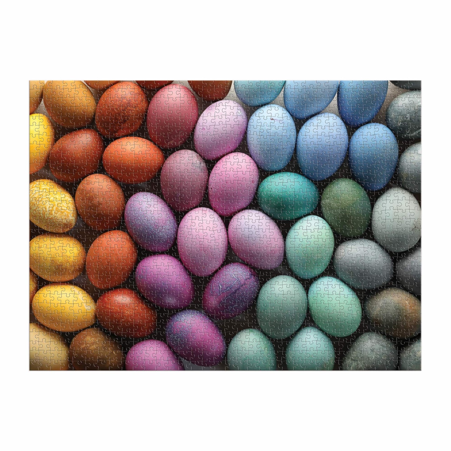 Galison 1000 Piece Jigsaw Puzzle - Prismatic Eggs