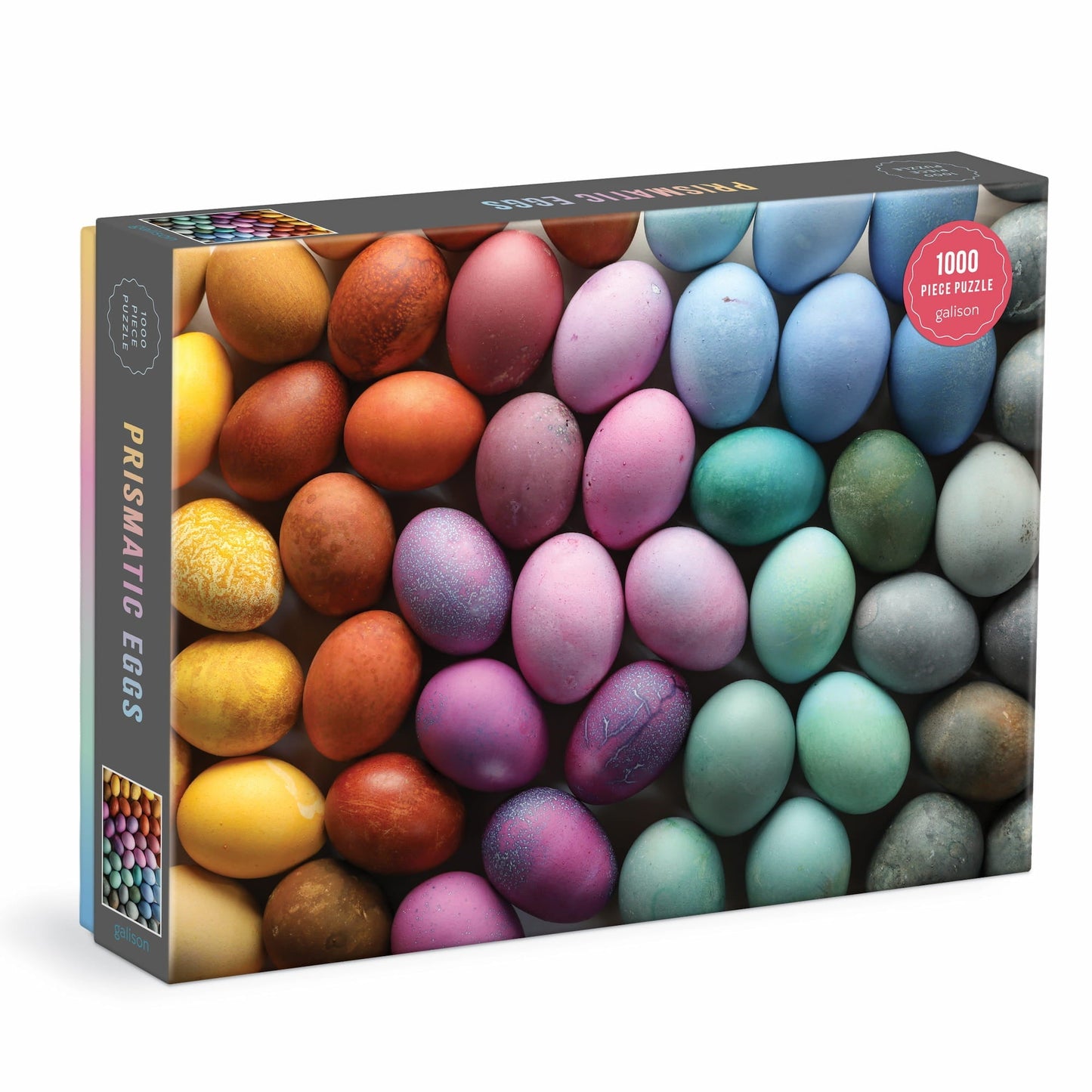 Galison 1000 Piece Jigsaw Puzzle - Prismatic Eggs