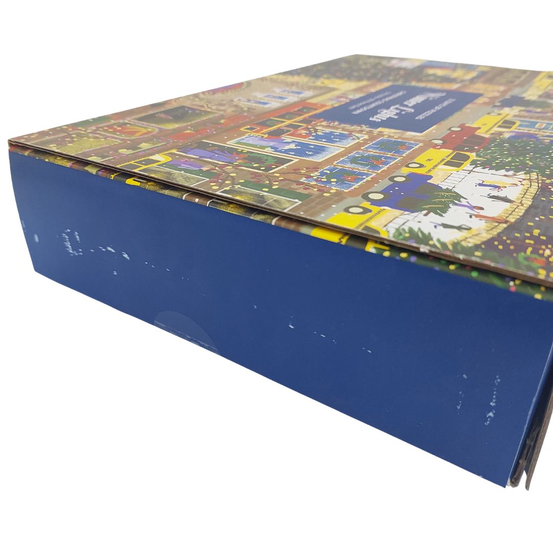 Joy Laforme Winter Lights 12 Days of Puzzles Christmas Countdown (Damaged Box)