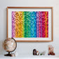 Clementoni 1500 Piece Jigsaw Puzzle - Colour Boom Collection Pixel