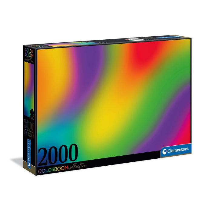 Clementoni 2000 Piece Jigsaw Puzzle - Colour Boom Collection Gradient