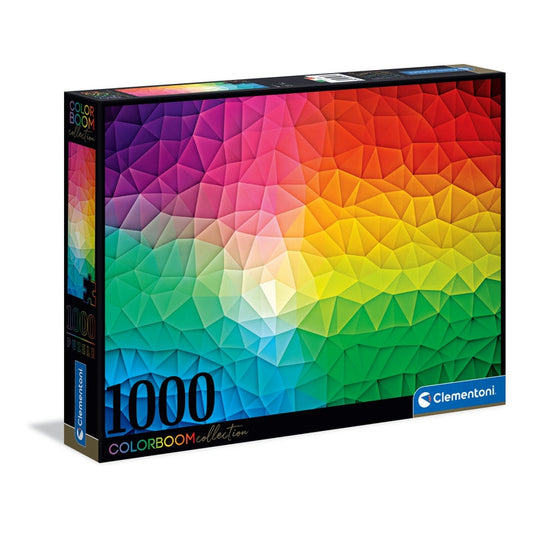 Clementoni 1000 Piece Jigsaw Puzzle - Colour Boom Collection Mosaic