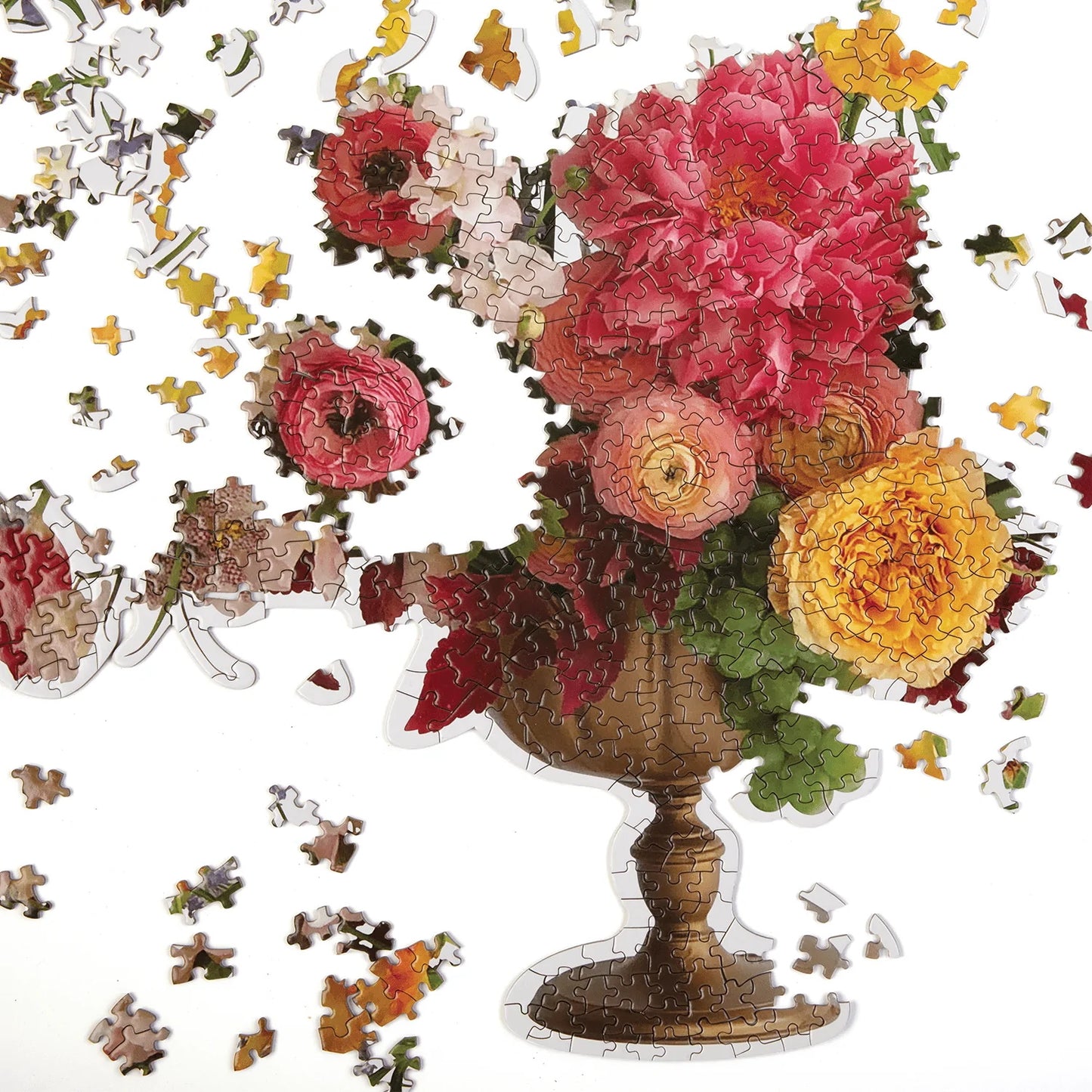 Ashley Woodson Bailey 750 Piece Shaped Jigsaw Puzzle