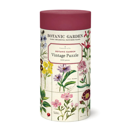 Cavallini Botanic Garden - 1000 Piece Jigsaw Puzzle