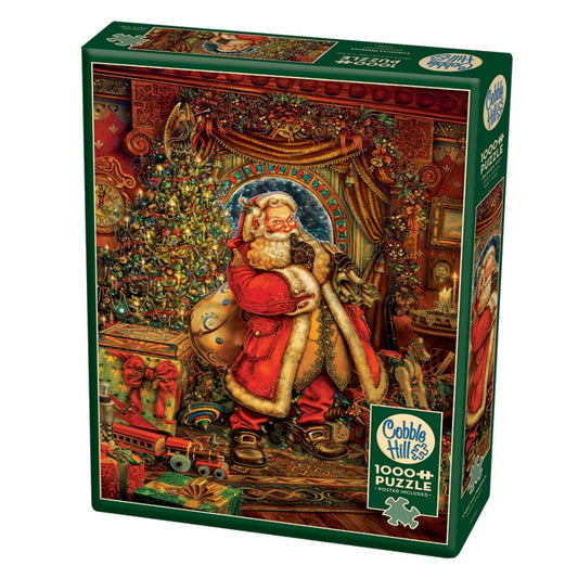Cobble Hill 1000 Piece Jigsaw Puzzle - Christmas Presence