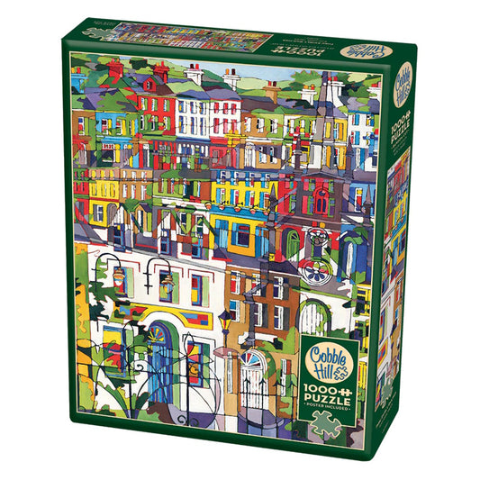 Cobble Hill 1000 Piece Puzzle - Thru Swirly Railings