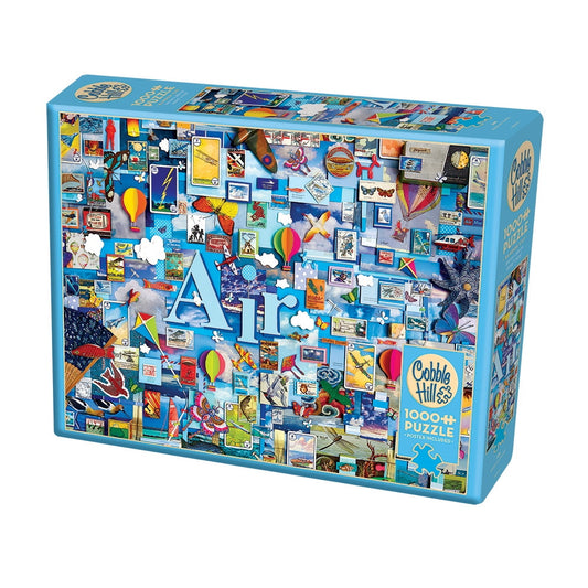 The Elements Project 1000 Piece Puzzle - Air