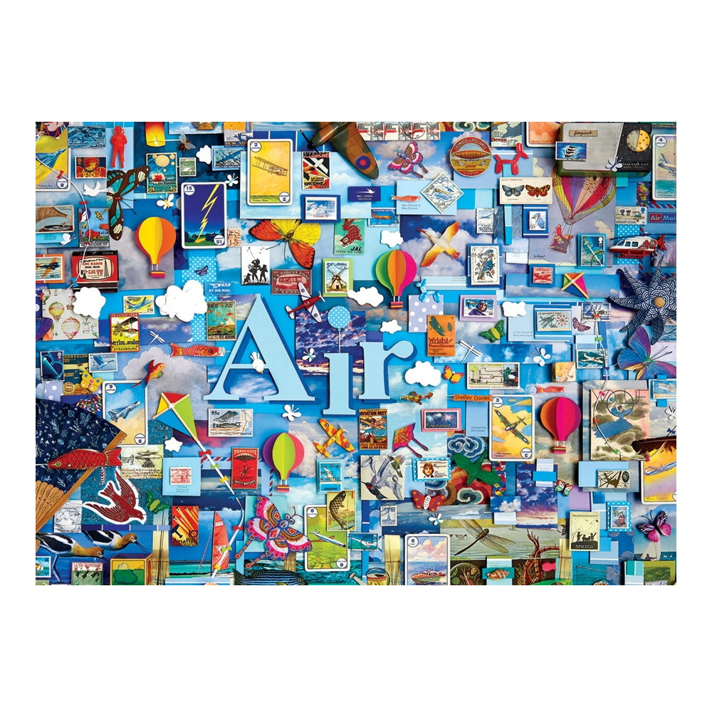 The Elements Project 1000 Piece Puzzle - Air